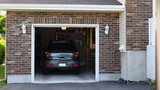 Garage Door Installation at Fountain Park Flower Mound, Texas